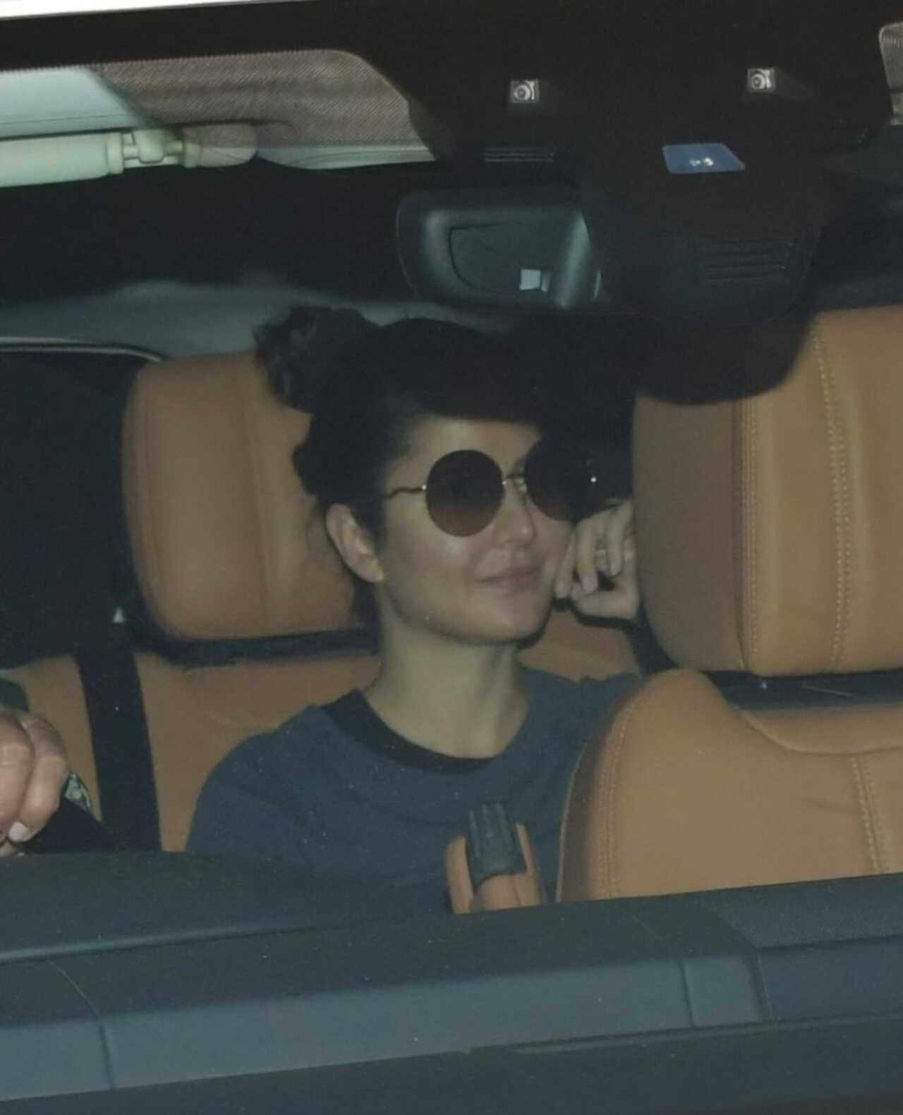 Katrina Kaif also attended the preview